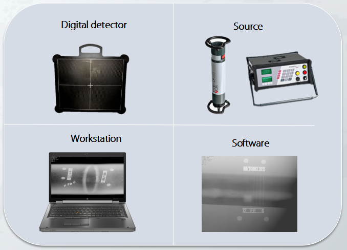 工业数字化X射线影像系统（DR系统）